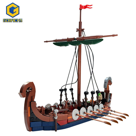 MOC-58275 Viking Longship