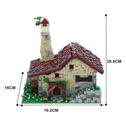 MOC-129936 Link's House - The Legend Of Zelda Breath Of The Wild