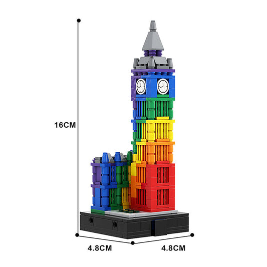 MOC-133916 Colorful Big Ben II