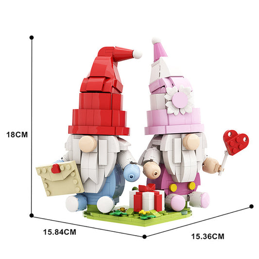 MOC A0345 Valentine's Day Faceless Doll