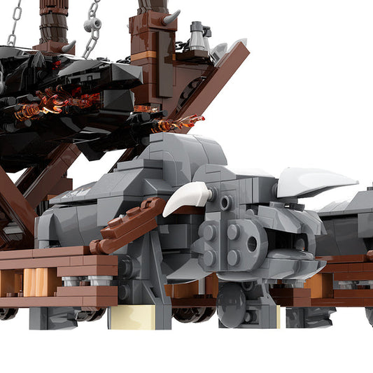 MOC-135811 Battering ram - Grond