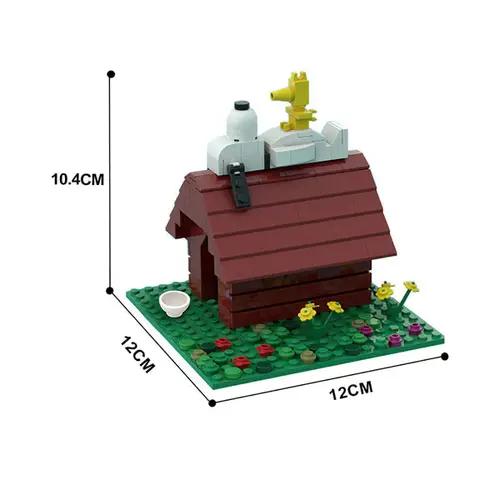 MOC-127106 Snoopy & Woodstock