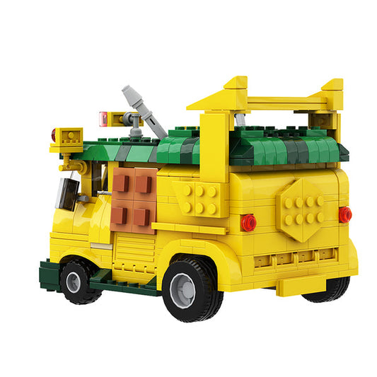 MOC-125660 Turtle Van Party Wagon TMNT