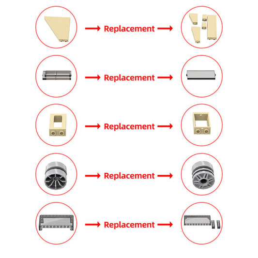 MOC-35052 Spaceballs Eagle 5