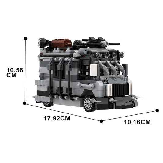 MOC-2827 Anti zombie van