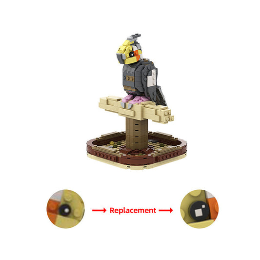 MOC-124853 Cockatiel