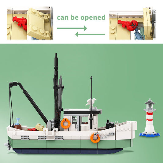 MOC A0602 Shrimp boat