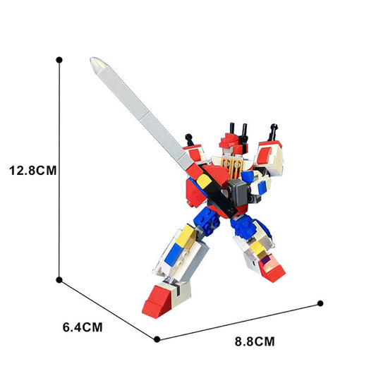 MOC-140768 SF-005 TRANSFORMERS STAR SABER