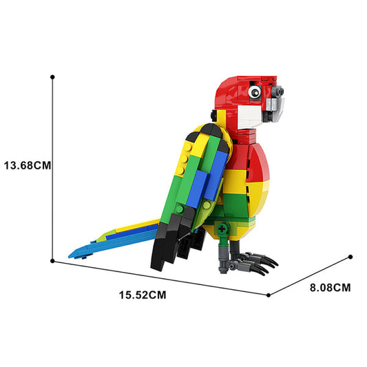 MOC-143358 Eastern Rosella parrot