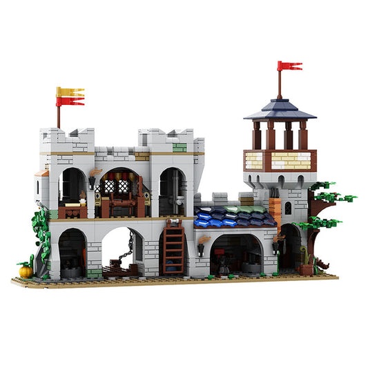 MOC-137562 Small Lion Knights' Castle