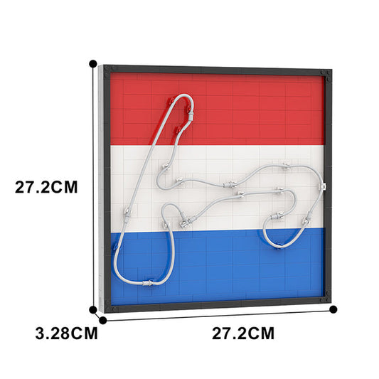MOC-92783 Zandvoort Track map