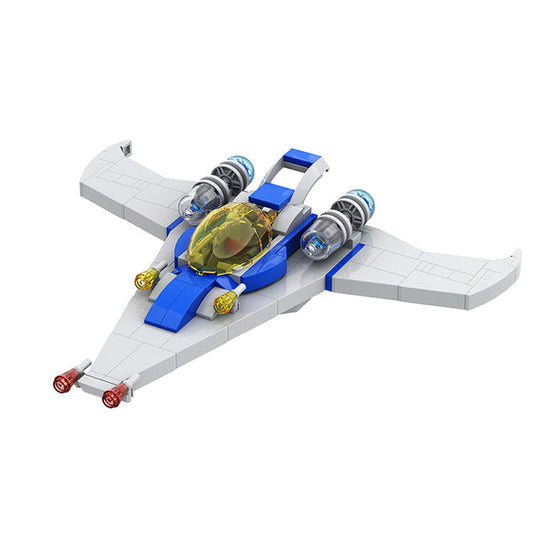MOC-29402 Modern classic spaceship