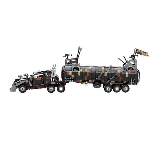 MOC-119415 MAD MAX Fury Road Tatra T815 'The War Rig' (1220 bricks) apocalyptic truck