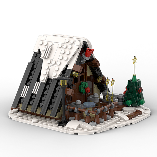 MOC-59602 Winter Cottage