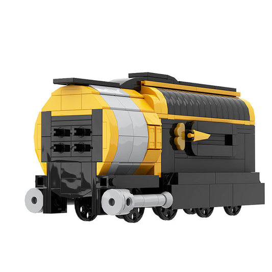MOC A0876Y02 Star Railway - Cars