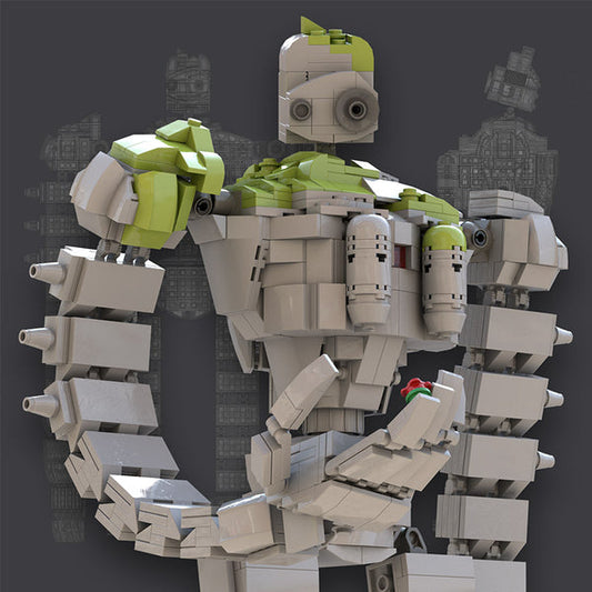 MOC 20801 Laputan Robot