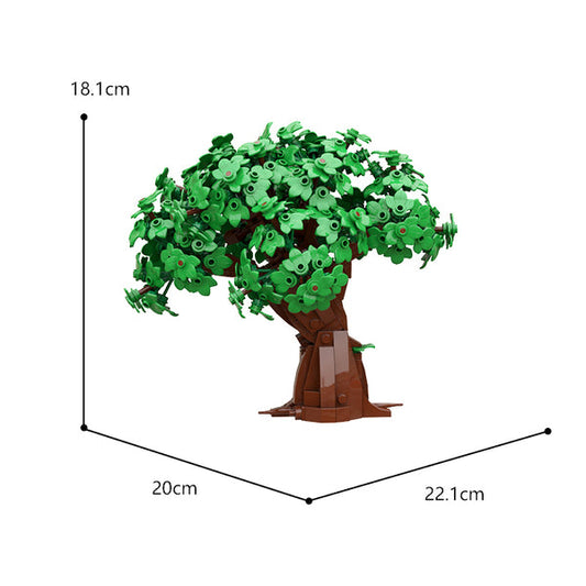 MOC-109516 The Small Leafy Tree