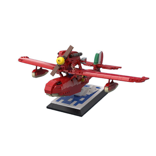 MOC-116736 Porco Rosso Savoia S21