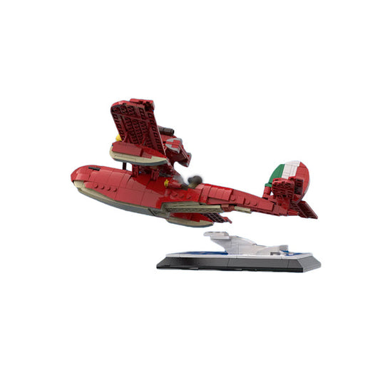 MOC-116736 Porco Rosso Savoia S21