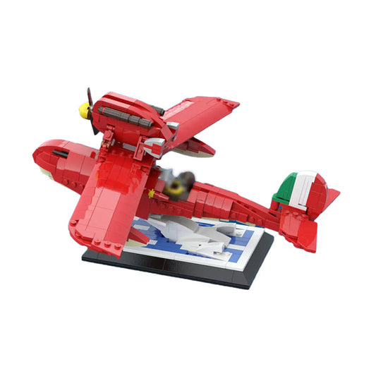 MOC-116736 Porco Rosso Savoia S21