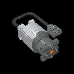 GDS-F0005 - Motor, Large, Power Functions with Dark Bluish Gray Bottom
