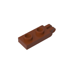 GDS-M174 - Hinge Plate 1 x 2 with 2 Fingers and Hollow Studs