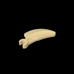 GDS-90490- Creature Body Part, Barb Large (Claw, Talon) with Clip