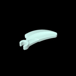 GDS-90490- Creature Body Part, Barb Large (Claw, Talon) with Clip