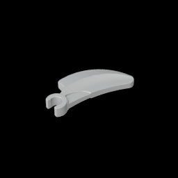 GDS-90490- Creature Body Part, Barb Large (Claw, Talon) with Clip