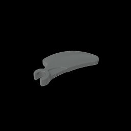 GDS-90490- Creature Body Part, Barb Large (Claw, Talon) with Clip