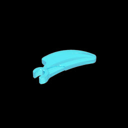 GDS-90490- Creature Body Part, Barb Large (Claw, Talon) with Clip