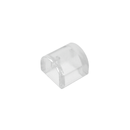 GDS-M255 - Brick Curved 1 x 1 x 2/3 Double Curved Top, No Studs