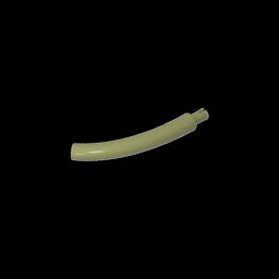 GDS-90504 - Animal Body Part / Plant, Tail / Neck / Branch / Trunk, Middle Section with Pin