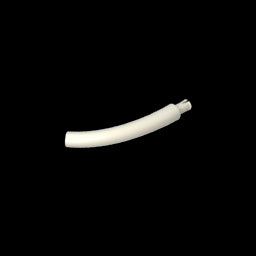 GDS-90504 - Animal Body Part / Plant, Tail / Neck / Branch / Trunk, Middle Section with Pin