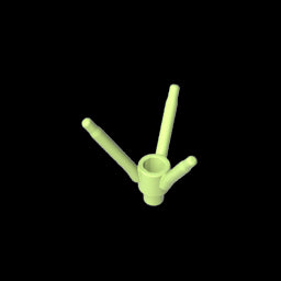 GDS-90486 - Plant, Flower Stem with Bottom Pin