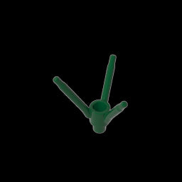 GDS-90486 - Plant, Flower Stem with Bottom Pin