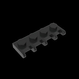 GDS-M348 - Hinge Vehicle Roof Holder 1 x 4