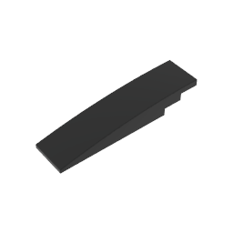 GDS-M362 - Slope Curved 8 x 2 No Studs