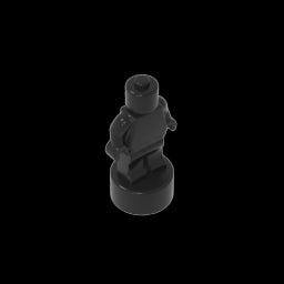 GDS-M373 - Minifig Trophy Statuette