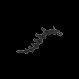 GDS-M431 - Plant / Creature Body Part, Vine / Tail / Tentacle / Bionicle Spine, Spiky