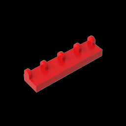 GDS-M439 - Hinge Tile 1 x 4