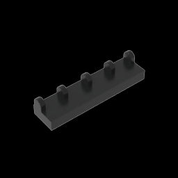 GDS-M439 - Hinge Tile 1 x 4