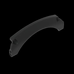 GDS-M460 - Technic Panel Car Mudguard Arched 15 x 2 x 5, Arched Top