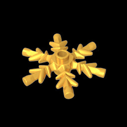 GDS-M468 - Snow Flake  4 x  4