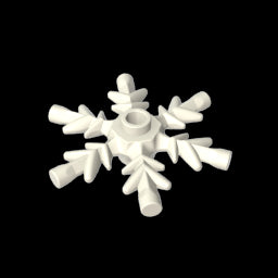 GDS-M468 - Snow Flake  4 x  4