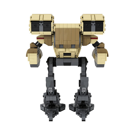 Gobricks- 1226 pcs Mad Cat/Timber Wolf OmniMech (Clan Wolf) MOC 111034