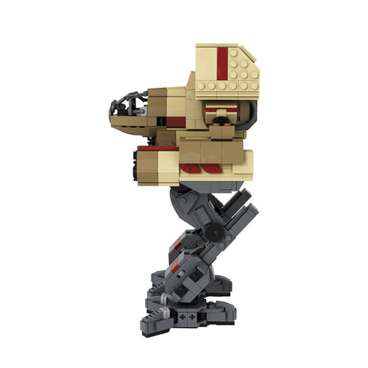 Gobricks- 1226 pcs Mad Cat/Timber Wolf OmniMech (Clan Wolf) MOC 111034