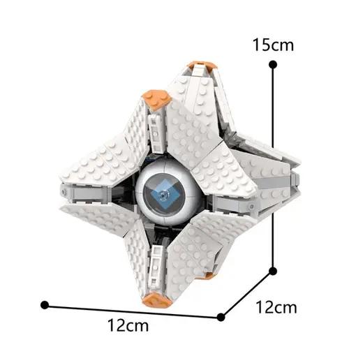 MOC-88251 Destiny Generalist Shell Ghost