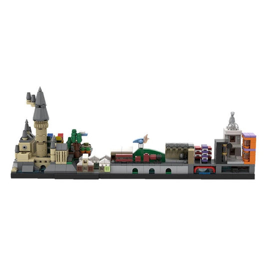 MOC-22348 Harry Potter Skyline Architecture