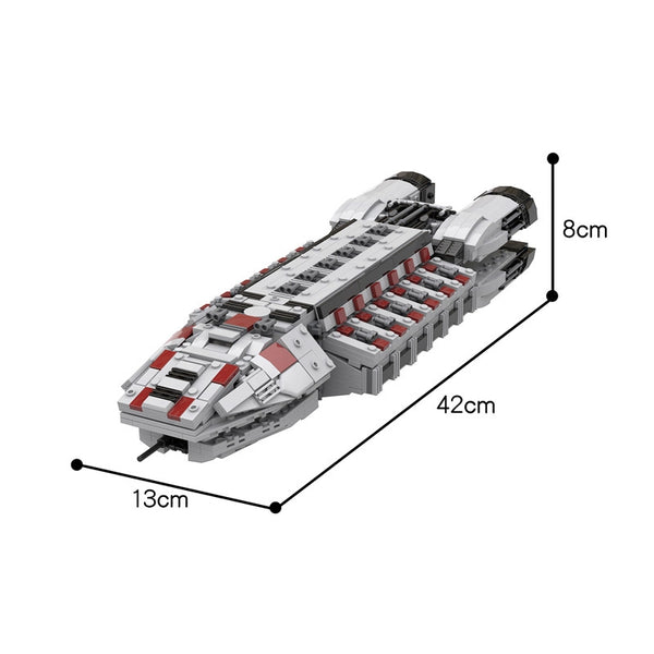 MOC-19273 Battlestar Galactica: Minotaur